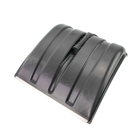 Изображение ковш для снег. лопаты 380*360 пласт. с оц.планкой снеговик d=32