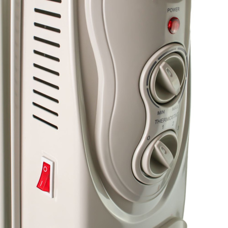 Изображение радиатор масляный engy en-1309f  classic  9 секций, мощность 2,5 квт  -zzz-