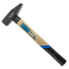 Изображение молоток слесарный с деревянной рукояткой vertextools (вертекс) 1000 гр, кв.б. 