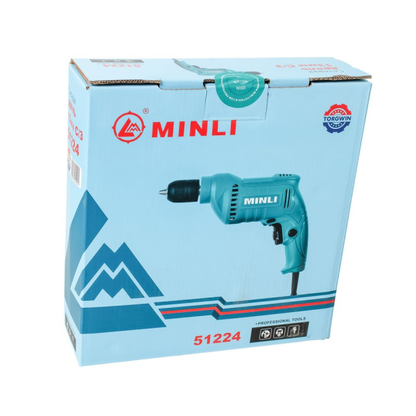 Изображение дрель 450вт torgwin / minli -zzz-
