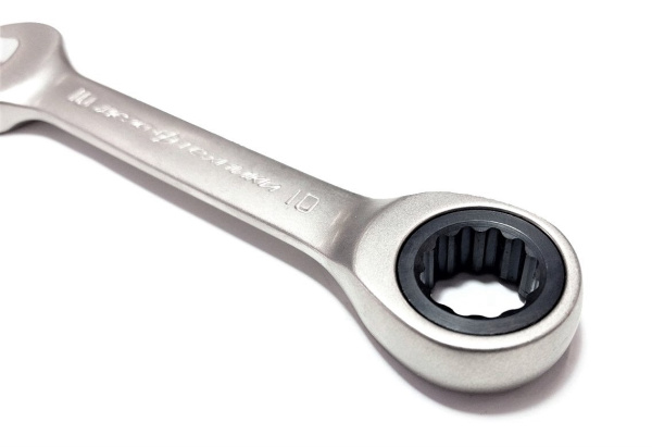 Изображение ключ комбинированный трещеточный короткий 10 дт 515610 1/5 