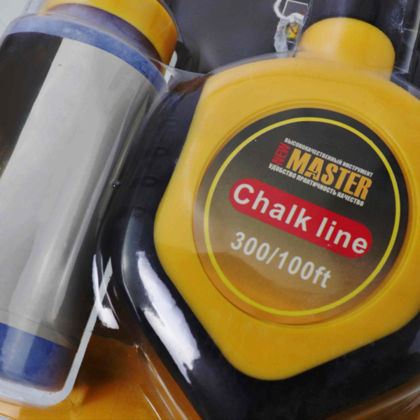 Изображение шнур разметочный+краска "мастер" 15 м /12