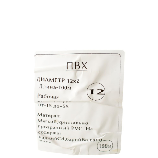 Изображение шланг пищевой д 12,0 * 1,5мм (100м)