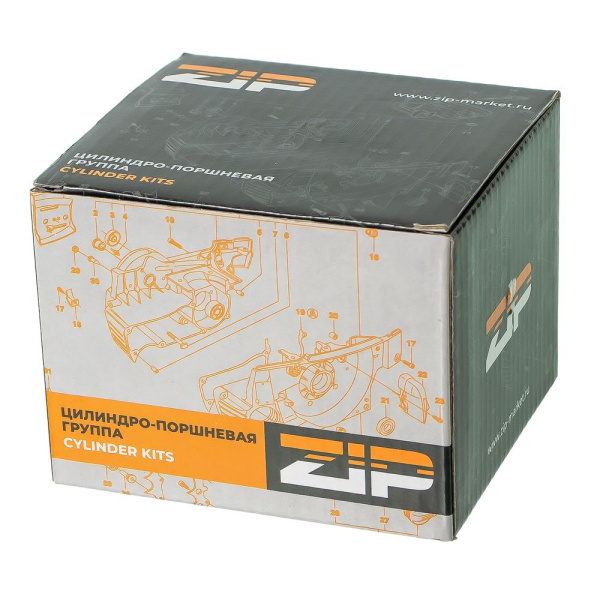 Изображение поршневая partner 350 (нового образца)