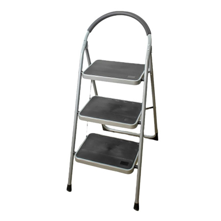 Изображение стремянка металл."ударник"3 широкие ступ.кх-1303/4,шт