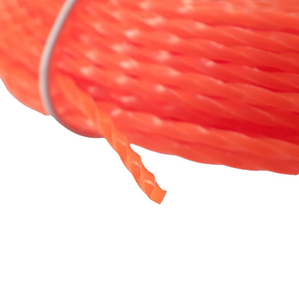 Изображение леска на триммер vertextools (вертекс) д 2,4*15 (витой квадрат) 1/60/240