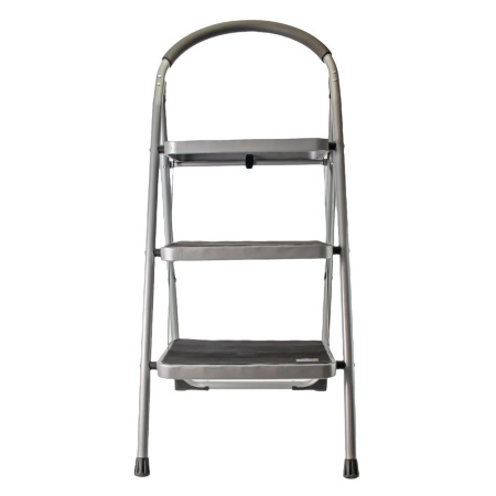 Изображение стремянка металл."ударник"3 широкие ступ.кх-1303/4,шт