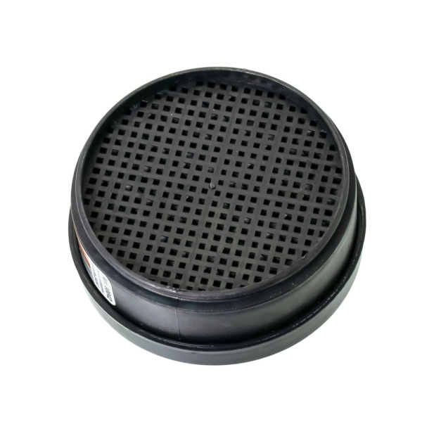 Изображение фильтр сменный к полумаске "исток-300/400" изолирующей противогазовый а1в1 / 100шт