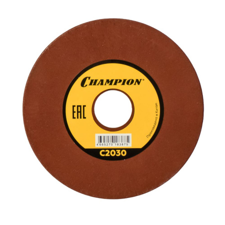 Изображение диск заточной champion 108*3,2*22,2 бордо