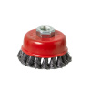 Изображение щетка для ушм vertextools (вертекс) чашка жесткая м14 65 мм 1/100 /   12200-065