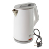 Изображение чайник homestar hs-1036 (1,8 л) белый, двойной корпус