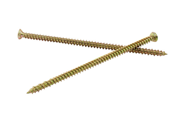 Изображение шуруп по бетону 7,5*152, желтый цинк /100