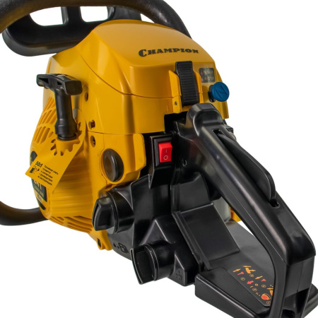 Изображение бензопила champion  241-16"-3/8-1,3-56 (1,8квт 40см³ легкий старт 4,7кг)  акция !