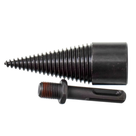 Изображение дровокол винтовой конус 32 мм / 50шт. акция !