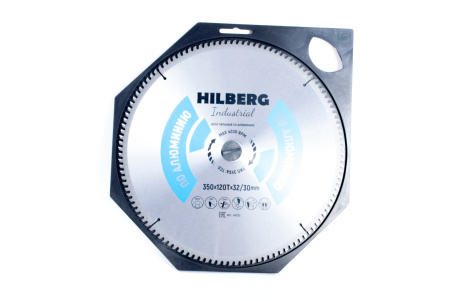 Изображение диск отрезной пильный hilberg industrial алюминий 305*120*30 ha305
