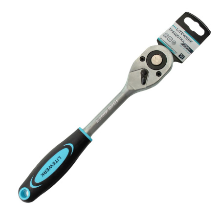 Изображение трещотка litewerk 1/2", 250мм, 45 зуб. (50шт) 22-10-012