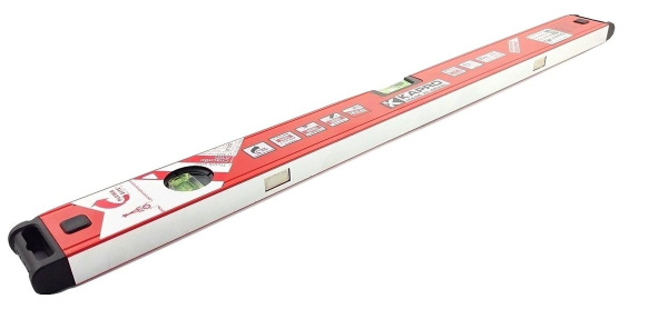 Изображение уровень строительный kapro plumbsite genesis магнит, (2гл) 80 см  