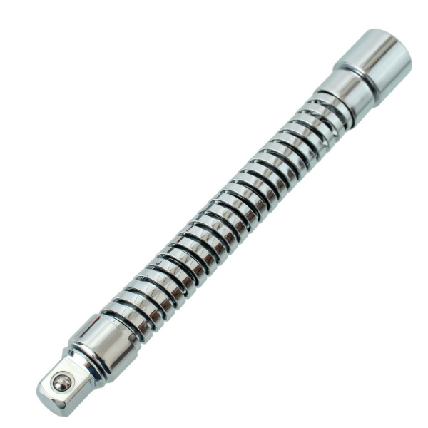 Изображение акция ! удлинитель гибкий av steel 1/2" 200мм av-529820