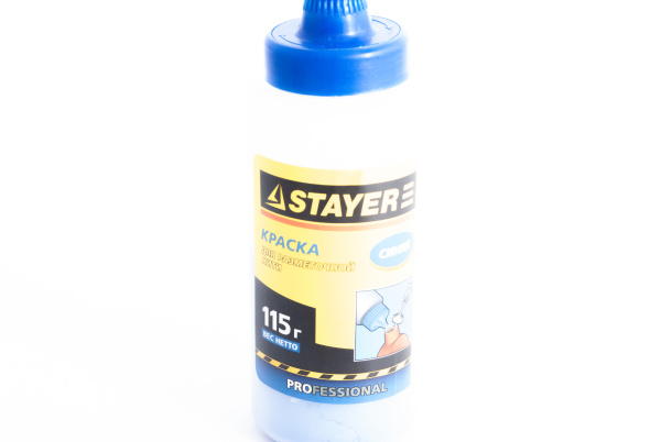 Изображение краска для разметочных шнуров, синяя,115 г stayer / 40