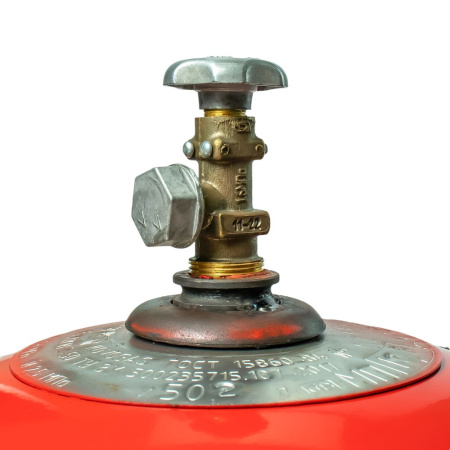 Изображение баллон газовый 50л  3-50-2,4-к глиу.435.00.00