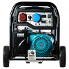 Изображение генератор бензиновый alteco agg 11000te duo professional 8.5 квт