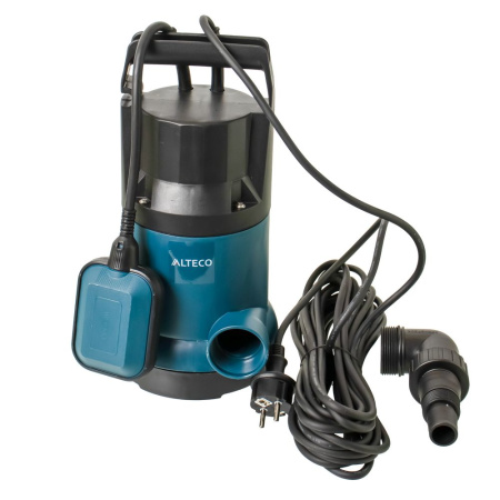 Изображение дренажный насос dn-700 alteco  (550 вт, 200 л/мин, для чистой воды)
