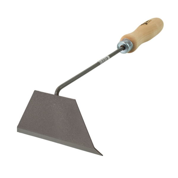 Изображение тяпка трапеция nextrium п/о, деревянная ручка / 10 шт