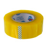 Изображение скотч 180м прозрачный 45мм 45мк (желтый) / 6 / 72