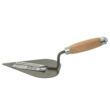 Изображение кельма nextrium "сердце" штукатура 320*140мм усил.дерев. ручка, метал.колпачок / 10 / 50