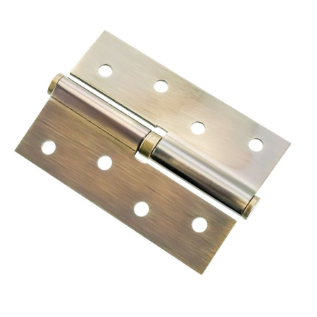 Изображение петля нора-м 750-4"-100х70х2,5-ab-l (бронза) левая (20/100)