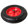 Изображение колесо надувное 4,8/4,00-8 f 12 (nylon ) красное широкое 3кг