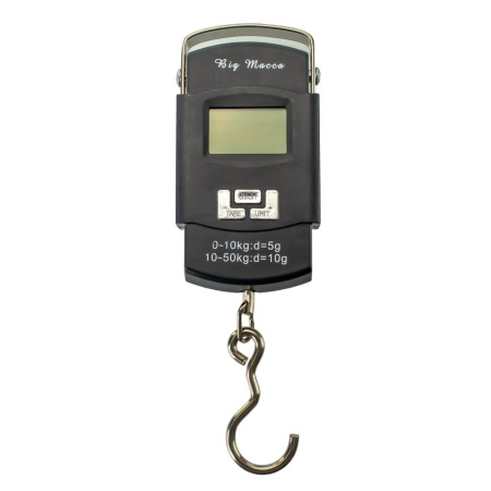 Изображение весы-кантер 50кг электронные черные