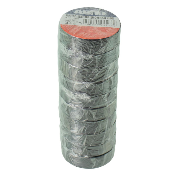 Изображение изолента abro 19мм*18,2м черный