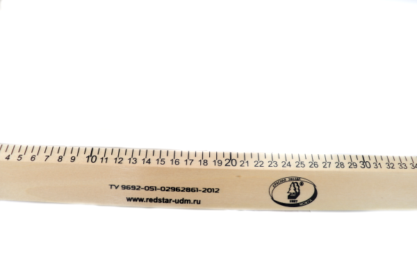 Изображение линейка классная 1м, береза