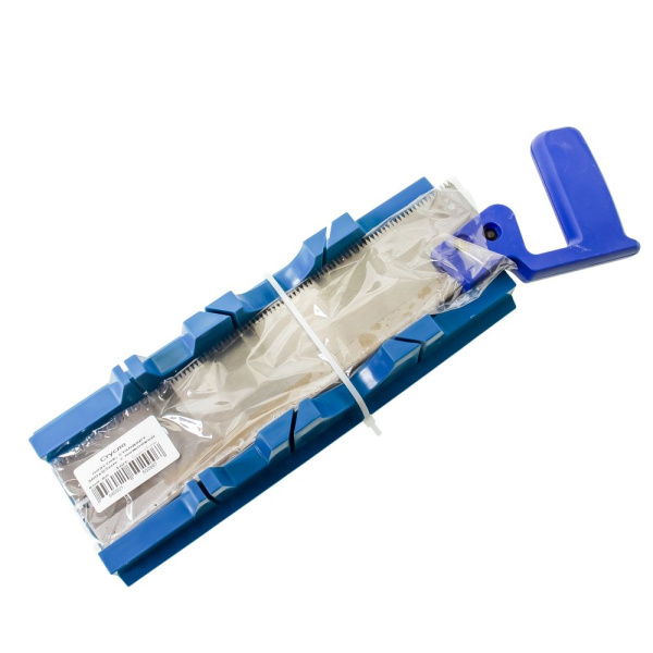 Изображение стусло пластмассовое с пилой, 300*65 мм - 02907 - 33