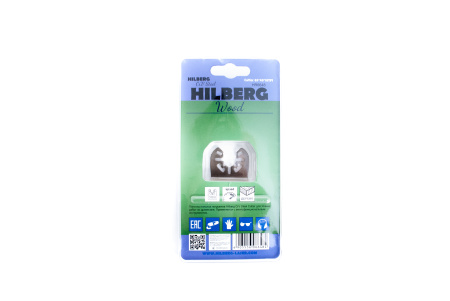 Изображение насадка на реноватор "полотно пильное погружное по древесине hilberg cr-v 65*40*18tpi trio-diamond"
