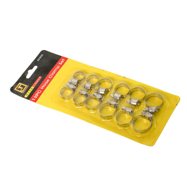 Изображение набор хомутов 12pc( 2х8*18,2х13*23,2х14*27,2х11*20,2х18*25   -zzz-