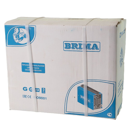 Изображение инвертор сварочный brima mma-220 -zzz-