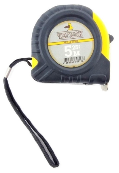 Изображение рулетка litewerk обрезиненный корпус 5м*25 мм  12/120 шт