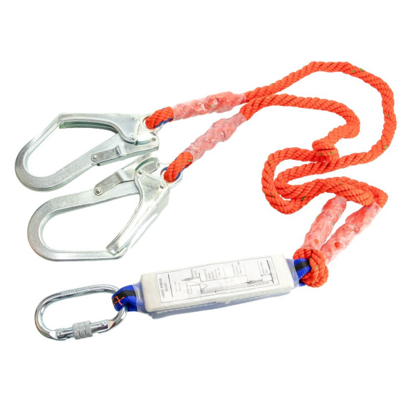 Изображение пояс страховочный "мастер" парашютный №2 карабин  -zzz-