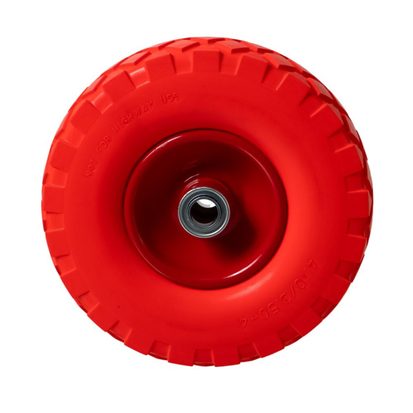 Изображение колесо без камеры 4,10/3,50-4 f20  ( 260мм ), пу