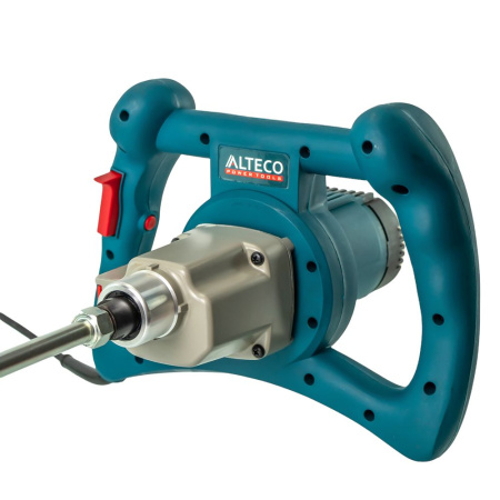 Изображение миксер для строительных смесей электрический alteco mx 14002.1