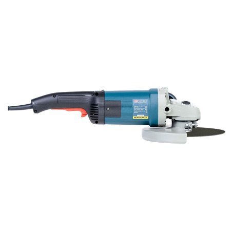 Изображение угловая шлифмашина (болгарка) alteco agh 2400-230 s heavy duty для тяжелых работ , плавный пуск