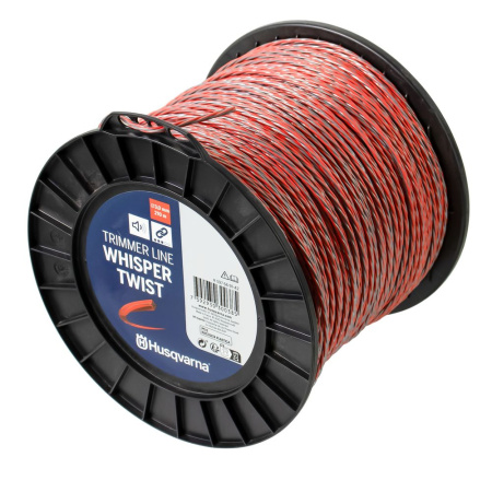 Изображение леска на триммер husqvarna whisper twist 3,0*210 м
