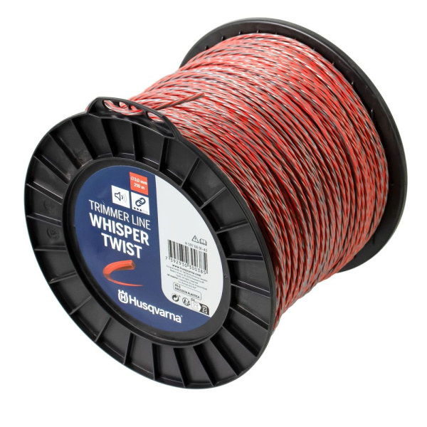 Изображение леска на триммер husqvarna whisper twist 3,0*210 м