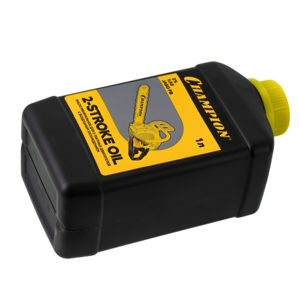 Изображение масло champion 1л, (2-х тактное) минеральное jaso fb, для двигателей 