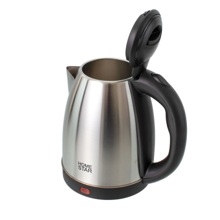Изображение чайник homestar hs-1010a (1,8 л) стальной
