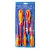 Изображение набор отверток электрика vertextools 5пр.(48шт) 0033-2 