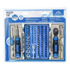 Изображение набор бит vertextools (вертекс) 78 пр. держатель, трещотка, переходник, адаптер, головки 