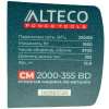 Изображение отрезная машина по металлу cm 2000-355 bd alteco